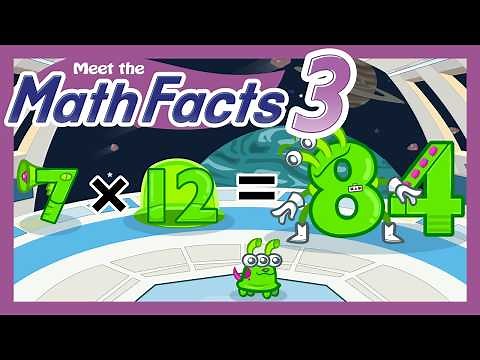 Meet the Math Facts | Multiplication & Division Level 3