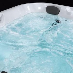Perfect for small spaces and patios, the J-215™ model features three seating options, a mix of open seating and full-body hydromassage in a compact hot tub. Learn more: https://www.jacuzzi.com/en-us/j-215-compact-hot-tub-with-lounge-seating/J-215.html?hsid=2c56302f-5918-40b0-ae11-f98fb652e99a #JacuzziBrand #JacuzziHotTub #Hydrotherapy #HotTubs #Health #Wellness #Lifestyle | Jacuzzi