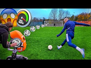 MAN VS KNUCKLEBALL MACHINE?! 🤯 THIS NEARLY BROKE ME 😩