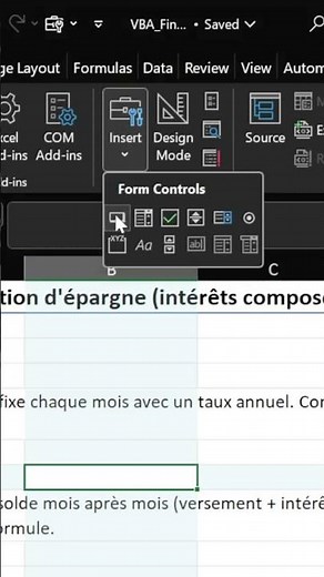 Assigner une macro à un BOUTON en 30s (Excel VBA) 🪄 #VBA #macro #excel #code #programming #dev