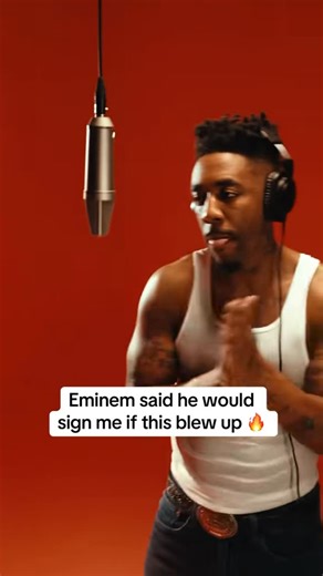 Dax on Instagram: "Eminem said he would sign me if this blew up 🔥 #eminem #slimshady #rap"