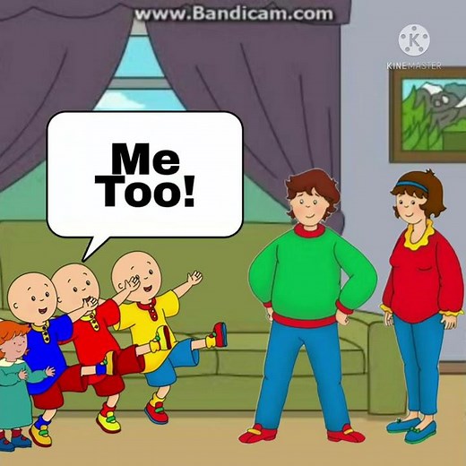 Bald Caillou,Daillou,Baillou and Rosie gets Grounded for Nothing (Most Viewed Video)