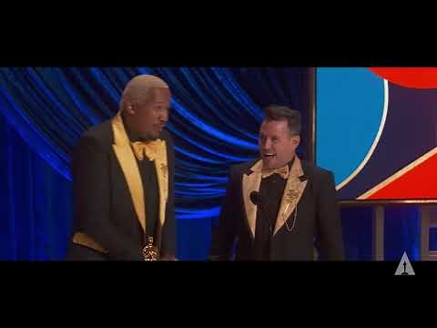 "Two Distant Strangers" Wins Best Live Action Short Film | 93rd Oscars