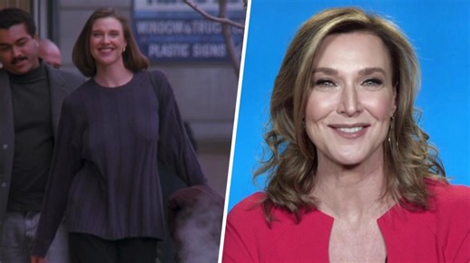 'Seinfeld' actress Brenda Strong on getting recognized as 'the braless wonder'