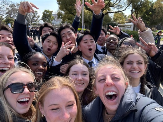 Marist School’s global studies program takes learning beyond the classroom