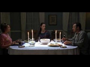 Dinner Table Scene from American Beauty
