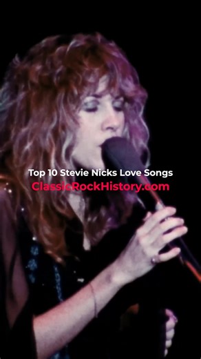 https://www.classicrockhistory.com/top-10-stevie-nicks-love-songs/ What are yours? #stevienicks | Classic Rock History