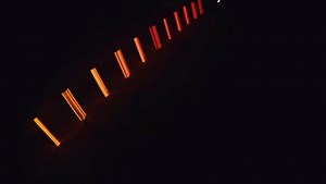 : STUDIO SABINE MARCELIS : on Instagram: "⚡️Day-night transition of #lighthorizon at @noorriyadhfestival amazingly captured by @moe.fpv ⚡️"