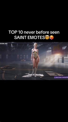 Top 10 Unseen Saint Emotes in COD Mobile