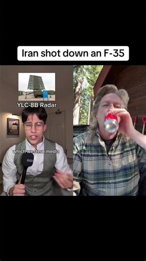 Iran shot down an F-35 #duet #f-35 #jet #shotdown #f35 #military #iran #war #engineering #israel