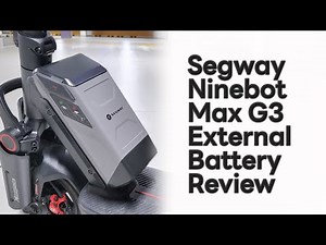 나인봇 맥스 g3 보조배터리 리뷰 / Segway ninebot max g3 external battery review