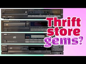 Repairing four thrift store CD players - which is best?
