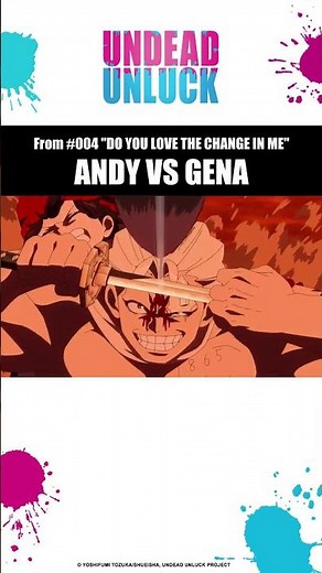 ANDY VS GENA - Undead Unluck #004 Shorts