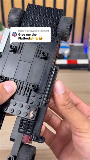 Brickwhips on Instagram: "One Flatbed Truck Coming Up!💯🔥 🔍 Does your car exist in bricks yet? Find out at buildbrickwhips.com (link in bio)🔗 🚗 200+ LEGO-compatible car models 🧱 Built-not-bought detail (no stickers, all bricks) 😮‍💨 Stress-relief builds after a long day 🌍 Free worldwide shipping ⭐️ 10,000+ happy builders & 900+ reviews ✅ 100% money-back guarantee #cars #lego"