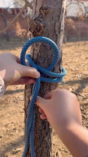 This Rope Knot is Genius! 🎉 Strongest & Easiest Knot You’ll Ever Use 👍 #shorts