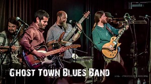 MemphIS Music! Find us on your favorite music app or stream some of our live shows at Ghosttownbluesband.com | Ghost Town Blues Band