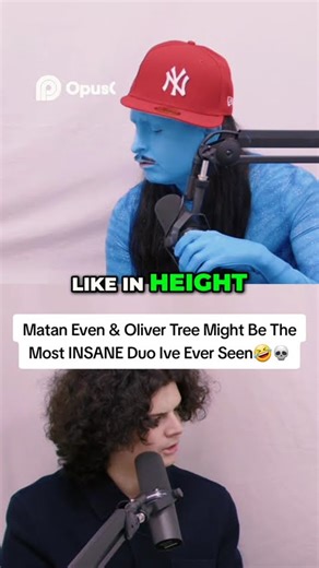Matan Even & Oliver Tree Funniest Moment together🤣💀 #olivertree #mataneven #podcast #viral #shorts
