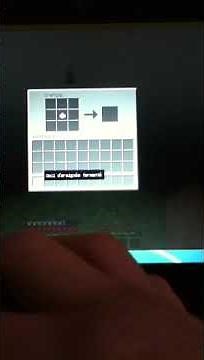 minecraft tuto comment faire un œil d'araignée fermenté