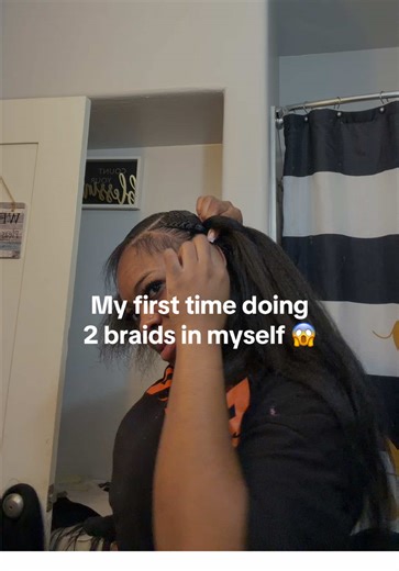 My First Attempt at Two Braids: Tips and Reactions