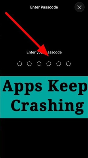 iPhone Apps Keep Crashing? Fix It Fast!