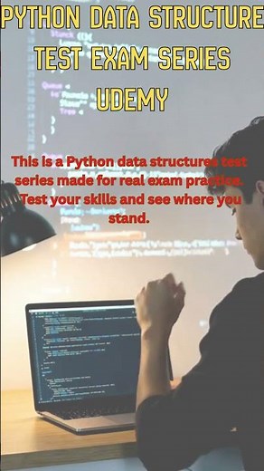 Python Data Structures Test Series | Udemy Exam Practice Course