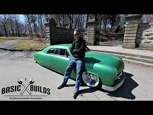 Andrew Mair's 1950 Ford Full Custom : Basic Builds