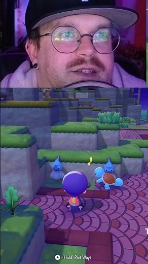 Squirtle’s Rain Dance in Pokétopia 🌧️💧 | Pokémon Pokopia Short | #noxgrimwulf on #Twitch