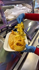 You’re “not hungry”? …until Macaris Ratoath fish & chips show up 👀🐟🍟 | Macari's Ratoath