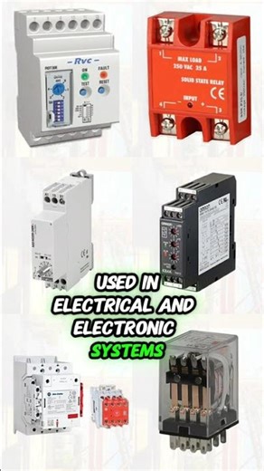 What Are These Electrical Devices? A Simple Explanation⚡️💡#electricaldevice #electricaldevices