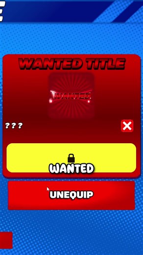 Unlock the New Wanted Title in Bank Heist!