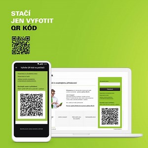 Je libo přihlašování do internetového bankovnictví bez vypisování přihlašovacích údajů? Tady je! Stačí jen přes aplikaci My Air načíst QR kód z webu, ověřit se otiskem nebo Face ID a jste tam. 🙂 Přečtěte si víc 👉 http://bit.ly/prihlaseni-qr-kodem | Air Bank