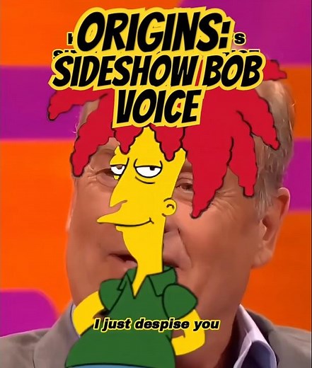 Kelsey Grammar & the Sideshow Bob voice🧐 #shorts #sideshowbob #thesimpsons #kelseygrammer