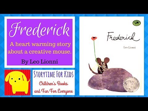 Frederick By Leo Lionni - ESL - A children's book read in English