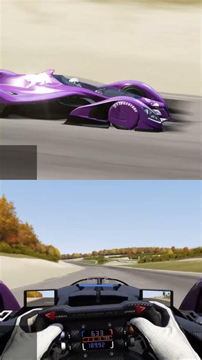 Assetto Corsa Bridgehampton Fall RedBull X2010 Arte Lv5 Veloce World Record 27.630 Combined View