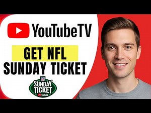 How To Get NFL Sunday Ticket On Youtube TV