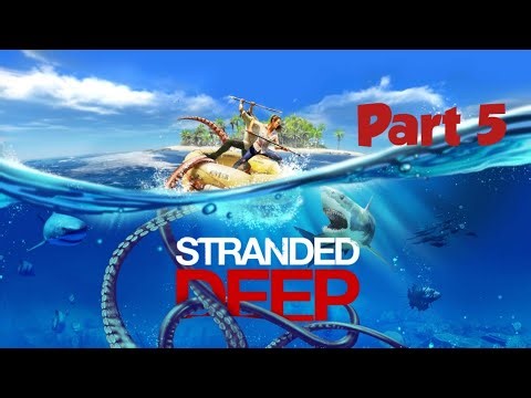 Poisoned like a idiot-Stranded Deep Part 5