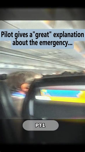 Surprising Announcement by the Pilot During Flight