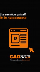 Planning to book your car in for a service? Get an instant quote from us! Click below and book your service today! | CAR SERVICE CITY