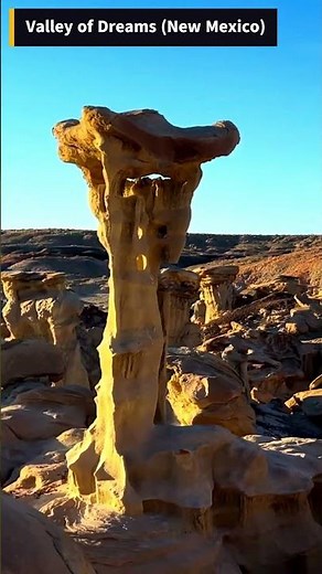 Alien Throne in the Heart of New Mexico #ValleyOfDreams, #NewMexico, #DreamyValleys