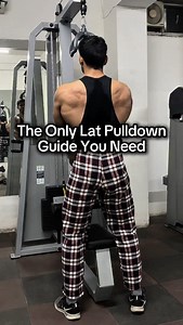 36K views · 1.5K reactions | The Only Lat Pulldown Guide You’ll Ever...