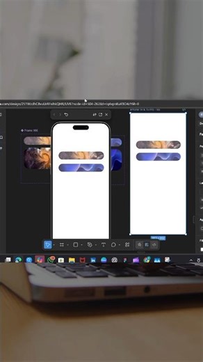Design an expandable image gallery with click Animation with me in Figma