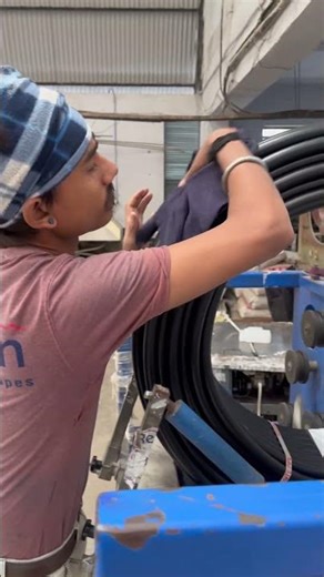 Pipe Bundle packing machine #machine #pipelining