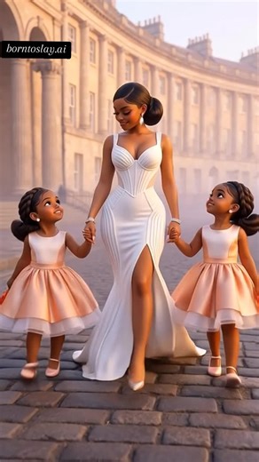 Cute Trending Outfit Inspirations For Mother and Twin Daughters This video features AI-generated virtual models created for digital fashion Inspirations. No real person is shown. #2026 #ai #unitedkingdom #fashion #creatorsearchinsights