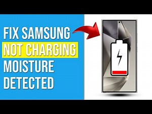 How To Fix Samsung Not Charging Moisture Detected (Quick Troubleshoot Guide To Solve The Issue)