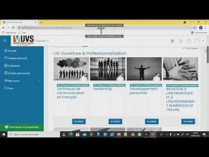 TUTO Comment créer un dossier Téléchargé tout mes cours uvs SEMESTRE 1 et bien rangé les fichiers
