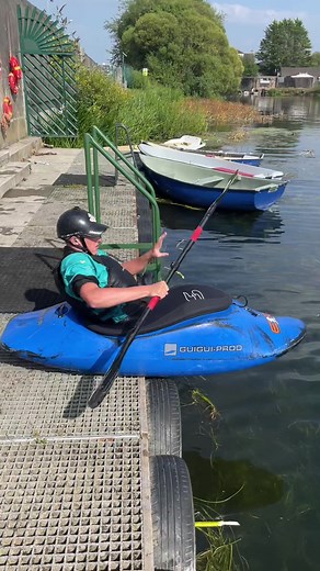 Atleast the water is clean #kayak | kayak