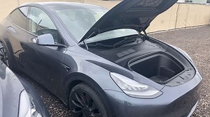Tesla Model Y Photo Gallery Shows Huge Trunk & Frunk Cargo Space - CleanTechnica
