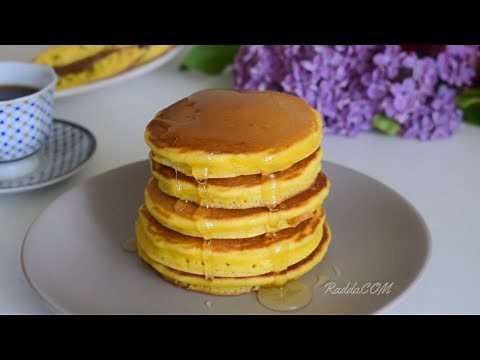Pancakes /clatite americane in doar 10 minute