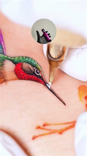 Colibrí tattoo!! #artist #art #arte #tattoo