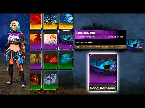 How To Unlock The "Song Remains" Banner In Dead By Daylight